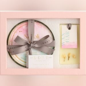 NWT Doft Candle And Wax Bar Santal And Rose